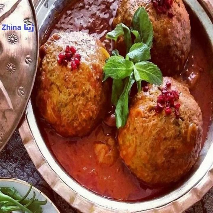 سبزی کوفته خشک ژینا درجه یک و اعلا 150 گرمی از کویر خراسان